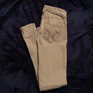 Khaki Hollister Jeans